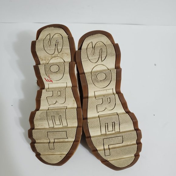 Sorel Kinetic Ankle Boots tan suede - Picture 10 of 10